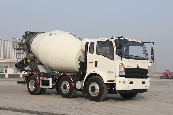 豪沃牌ZZ5247GJBG27CCE1型混凝土攪拌運輸車